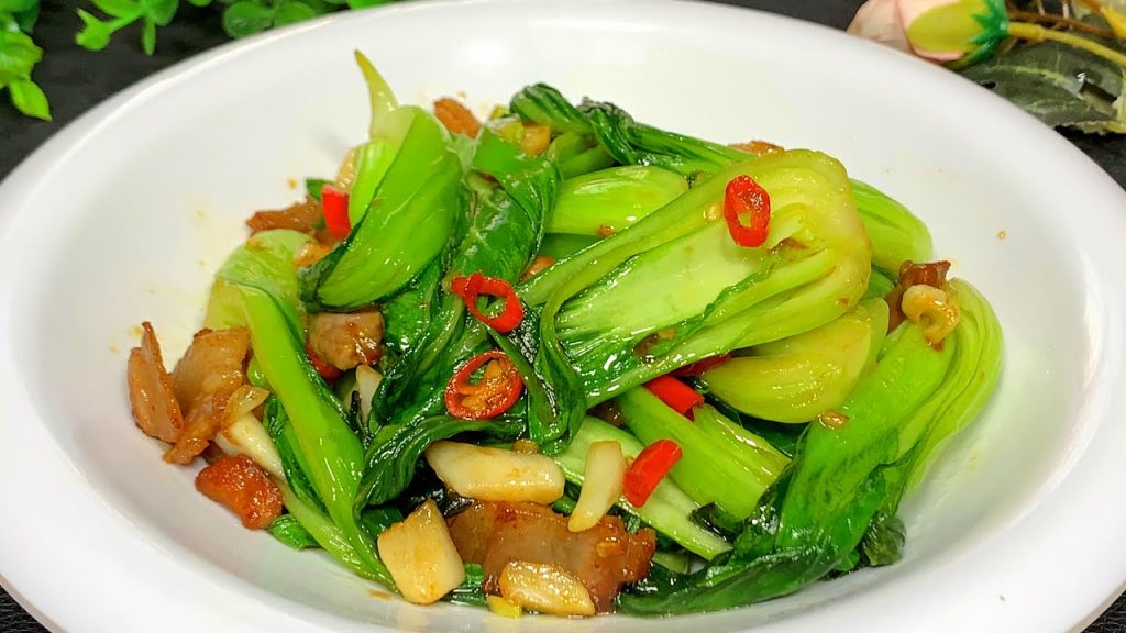 炒上海青千万不要焯水和直接下锅炒,教你做法,清脆爽口不发黑【刘姐厨房 Magic Food】#家常菜 #上海青