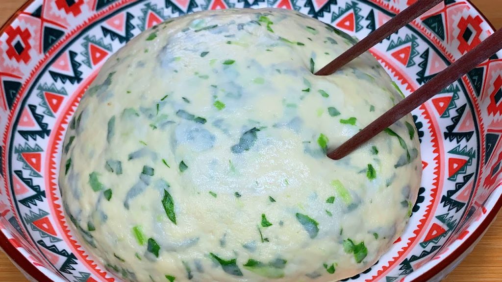青菜卷子,老公三天两头点名吃,比包子油条好吃【刘姐厨房 Magic Food】#面食