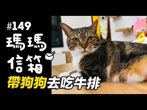 帶狗狗去吃牛排|瑪瑪信箱《第149集》