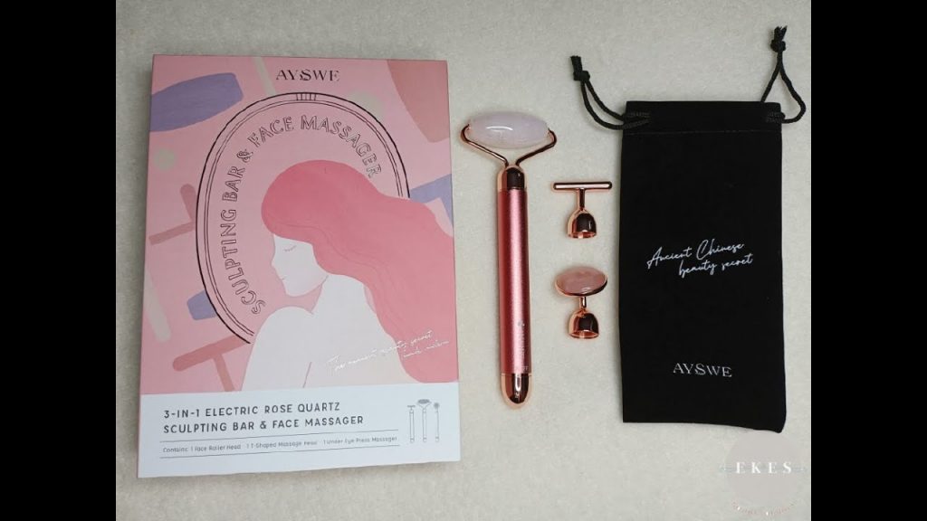 AYSWE愛友膚電粉晶圈美顏按摩器三合一,滿足你全身的呵護需求!