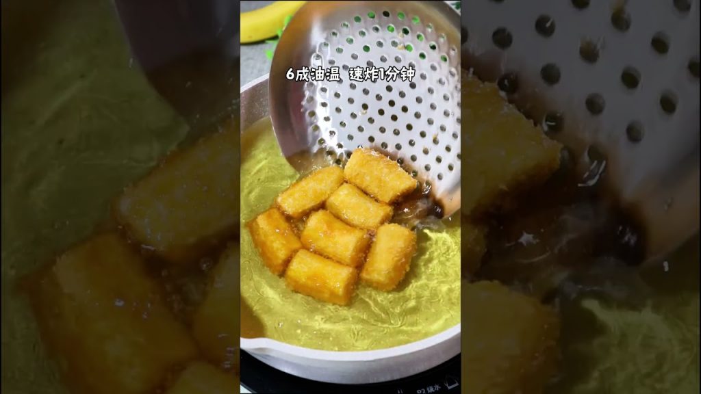 如果孩子不愛吃您做的菜,脆皮香蕉一定要試試【劉姐廚房 Magic Food】#香蕉派 #炸香蕉