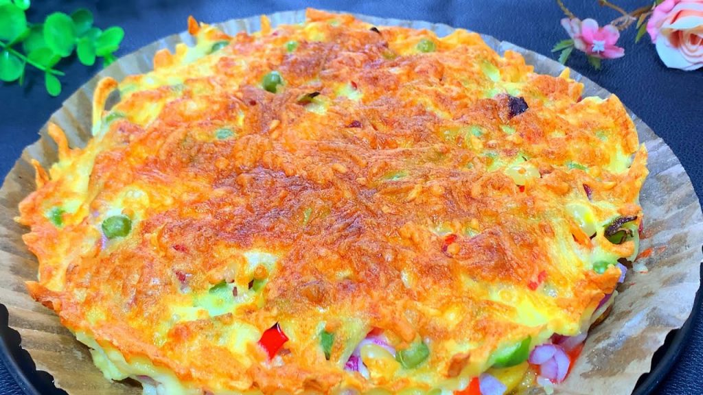 披薩不用出去買了,在家就能做,不用烤箱不用揉面,比買的好吃【劉姐廚房 Magic Food】#披薩