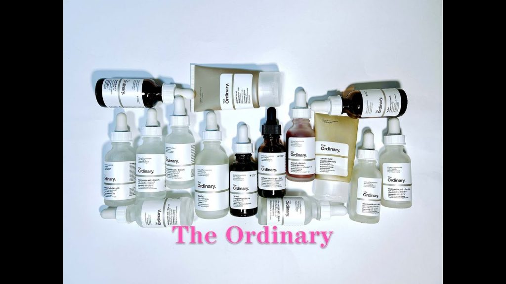 油皮的The Ordinary清單分享~原料桶護膚品最需要注意的是?