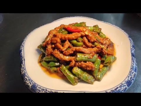 【杭椒牛柳】的家常做法,步驟詳細實用,香辣滑嫩有訣竅,好吃又下飯