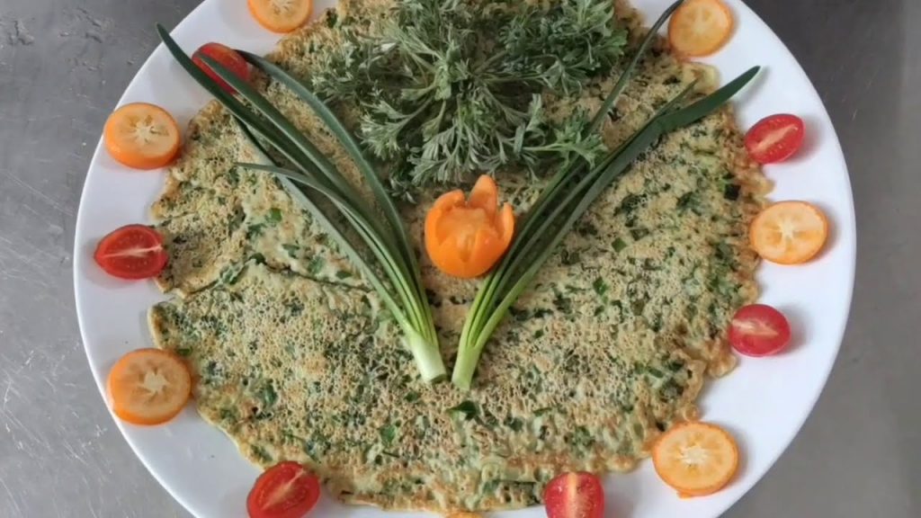 【野菜陂薩餅】這麼好吃,做法第一次見,一看就會,這麼簡單!