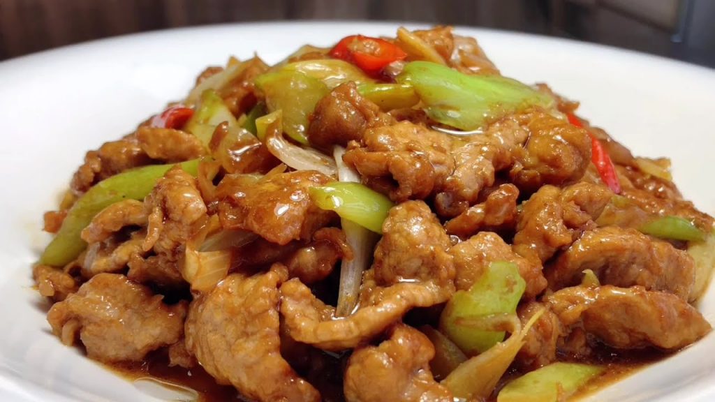 大廚教你🐷【蔥爆肉】的做法,蔥香濃郁,肉片滑嫩,下酒下飯都一流