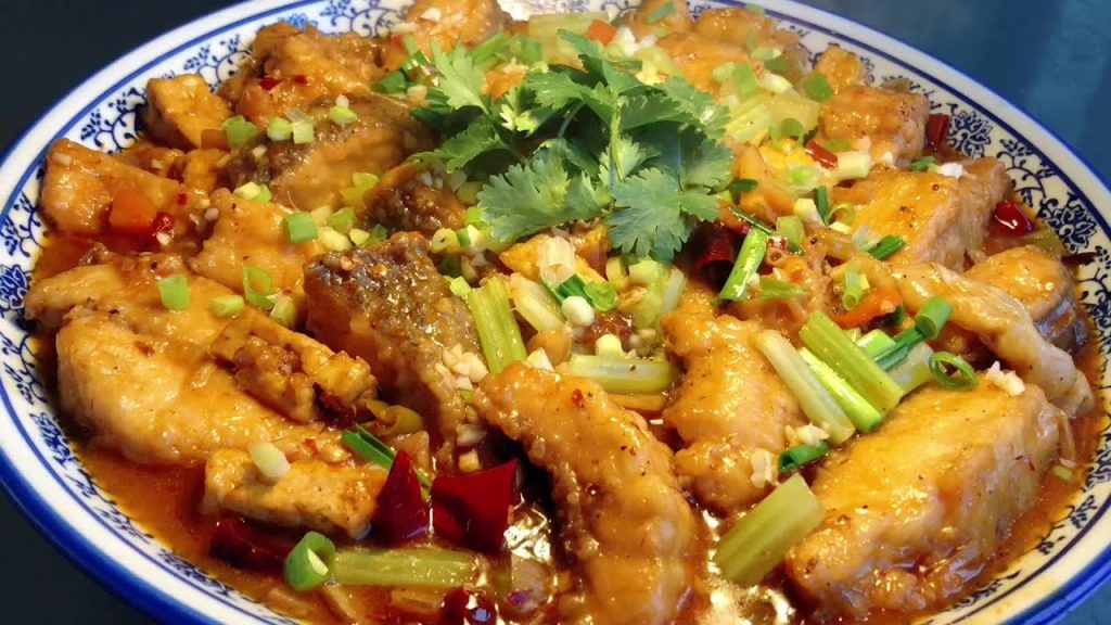 大廚教你年夜飯【太安魚】的做法,麻辣鮮香,下酒又下飯