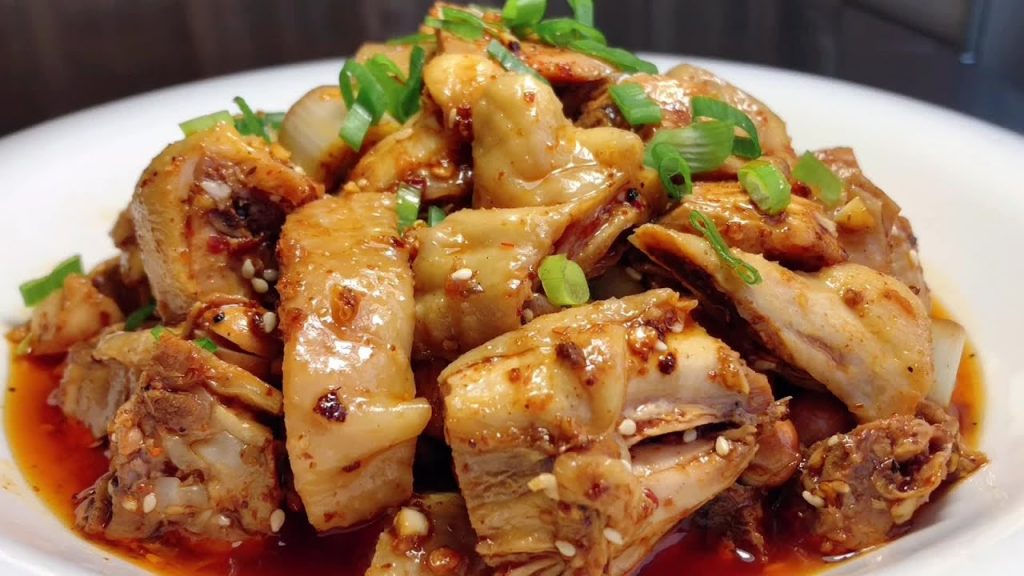 大廚教你年夜飯【麻辣涼拌雞】🐓的做法,麻辣過癮,賣相也漂亮