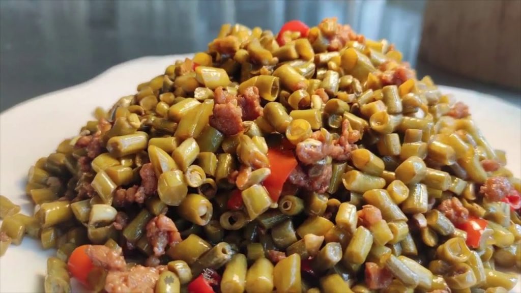 川菜廚師教您【肉沫酸豆角】最正確的做法,詳細演示,先收藏