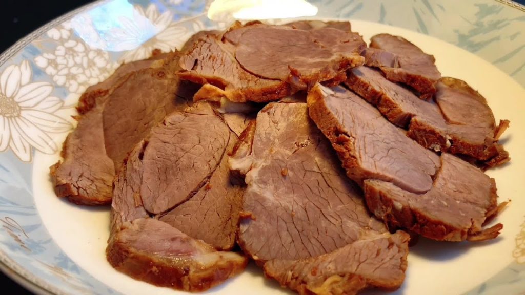 年夜飯【醬牛肉】 廚師長教你詳細的做法,醬香味濃,下酒又下飯