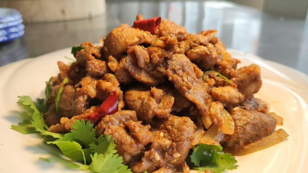 廚師長分享【孜然羊肉】的家常做法,羊肉細嫩,不腥不羶,全是技巧