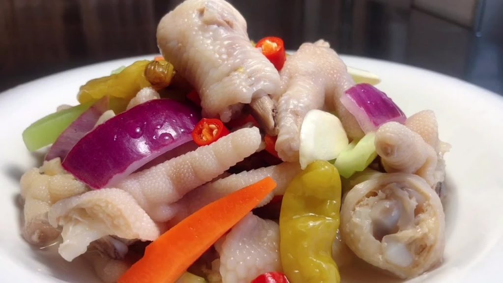 廚師長教你【泡椒鳳爪】🐓的家常做法,酸辣開胃,下酒又下飯