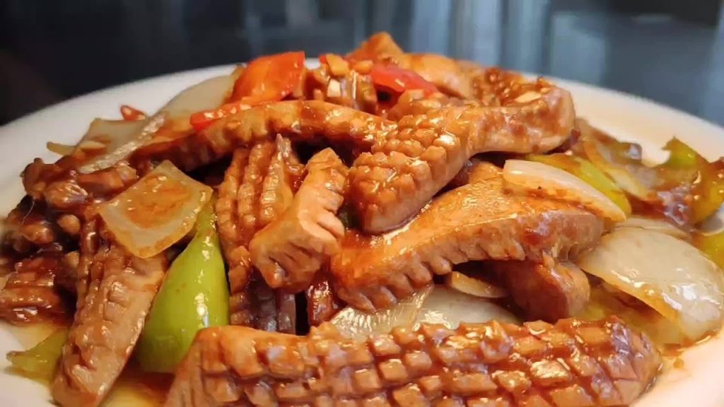 廚師長教你【炒豬腰】的家常做法,鮮香滑嫩,好吃又解饞