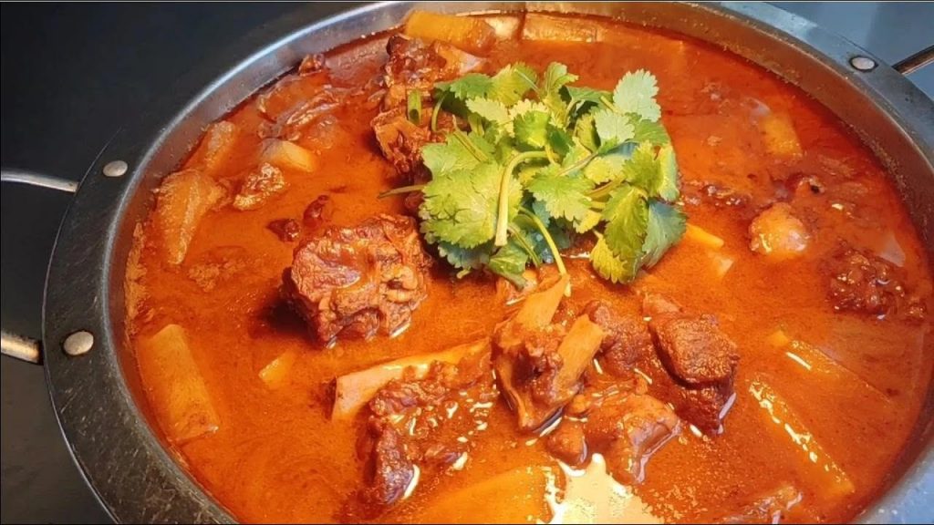 廚師長教你【羊肉火鍋】的家常做法,麻辣鮮香,軟爛入味