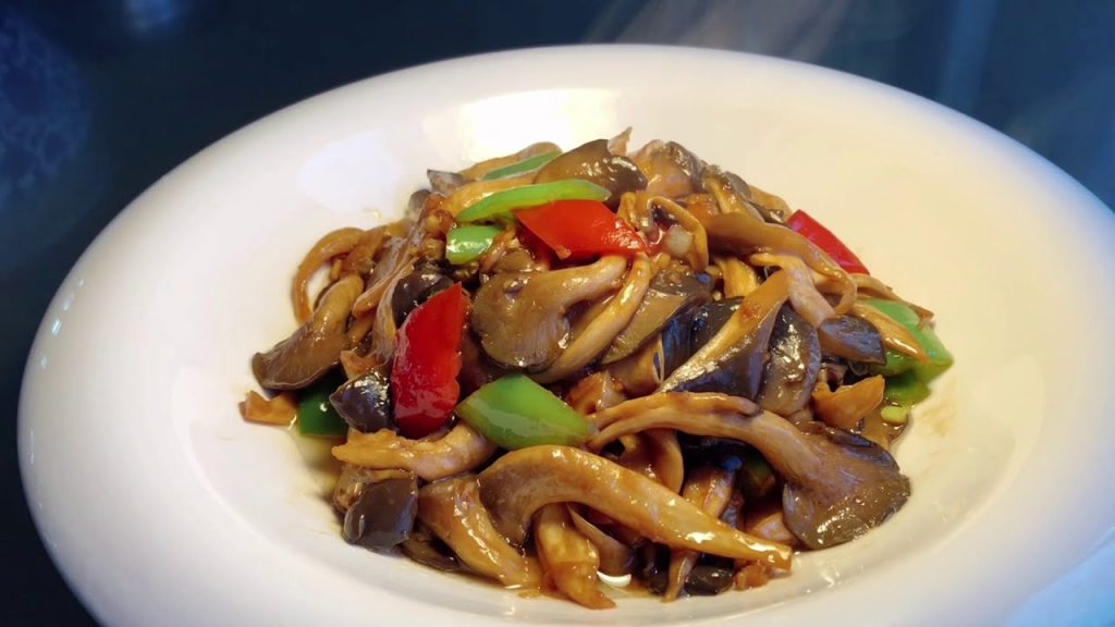 廚師長教你【蠔油燒平菇】家常做法,步驟詳細,鮮香入味,下酒又下飯