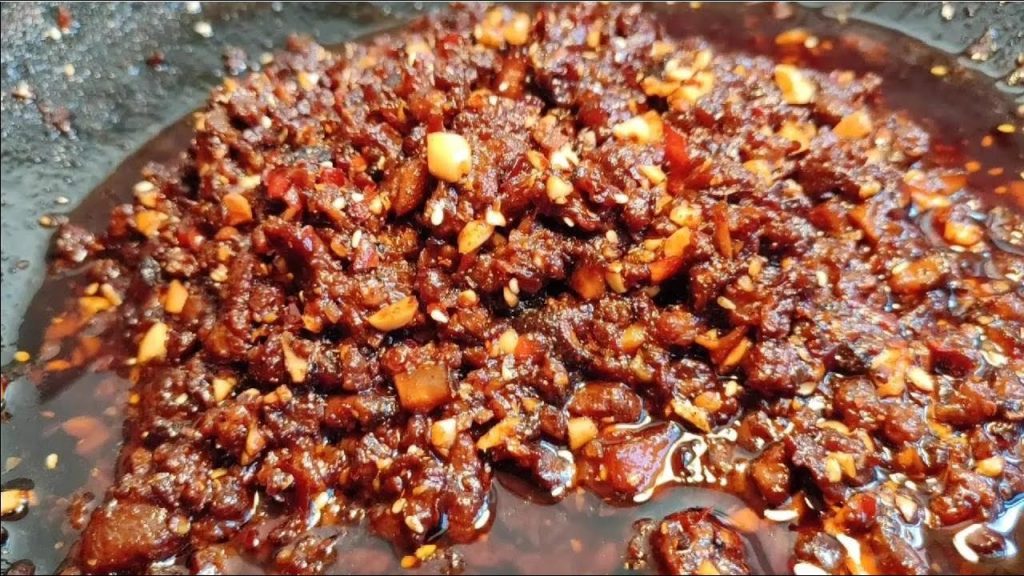 廚師長教你【香辣牛肉醬】的家常做法,香辣開胃,好吃又下飯