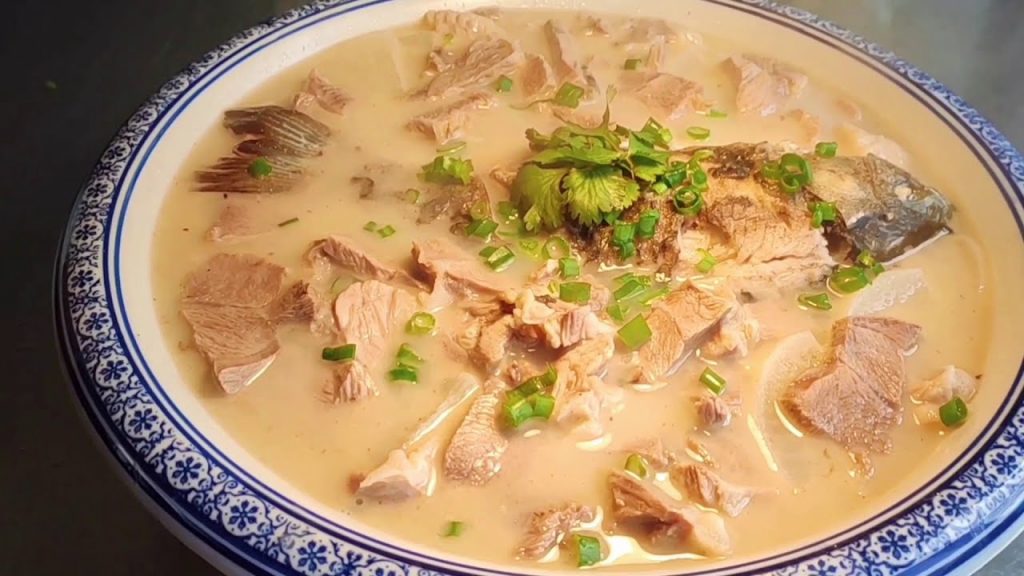 廚師長教你【魚羊鮮】家常做法,不腥不羶,湯汁濃白,老少皆宜