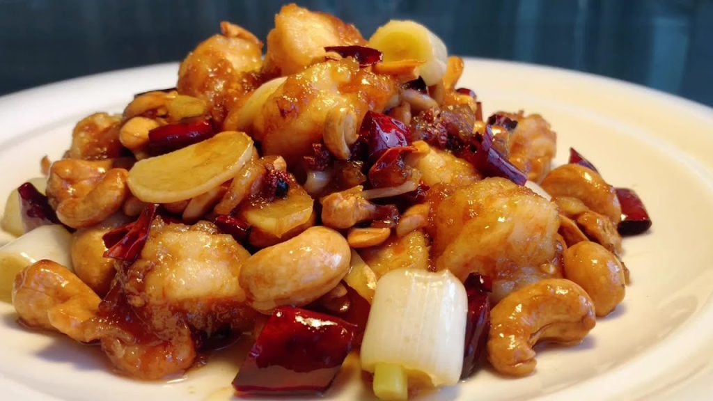 廚師長教你年夜飯【宮保蝦球】🦐 的做法,甜酸適口,下酒又下飯