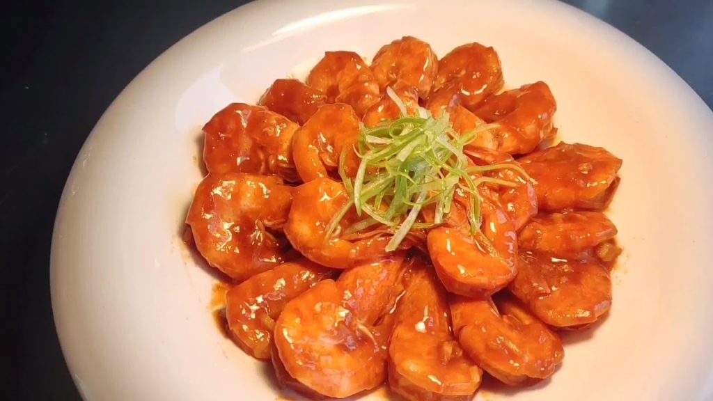 廚師長教你年夜飯【茄汁大蝦】🦐 家常做法,酸甜適口,老少皆宜