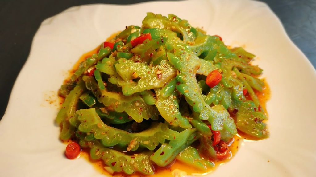 這才是【涼拌苦瓜】的正確做法,好吃不苦有訣竅,連吃3天都不膩