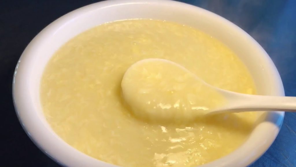 這才是【玉米羹】最好喝的做法,大廚教你技巧,香甜可口,老少皆宜