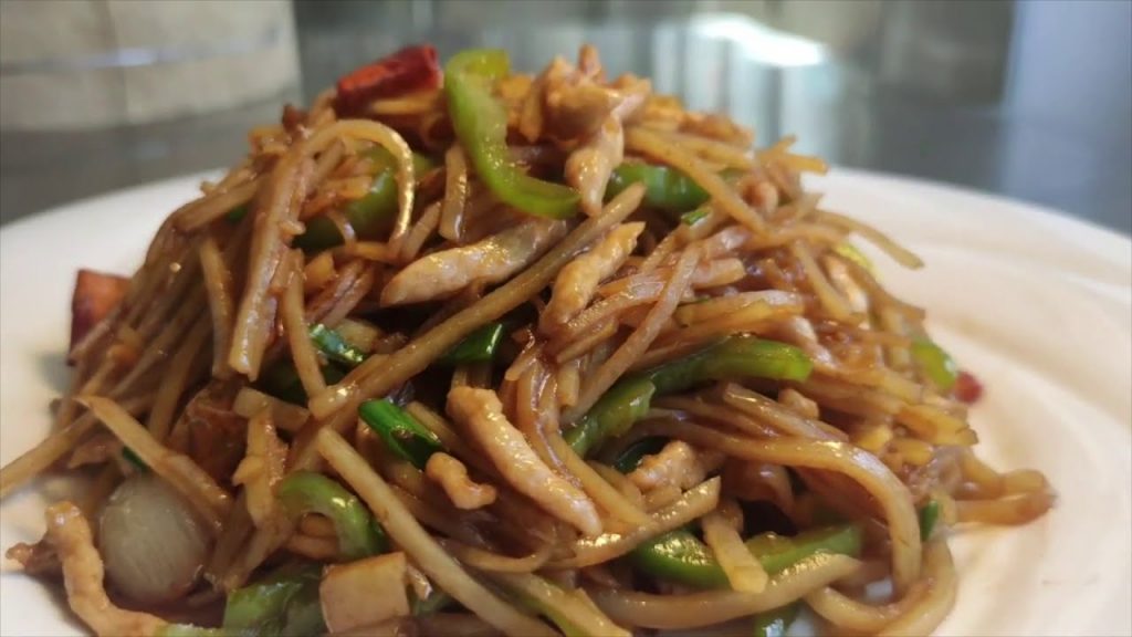 飯店的【土豆絲炒肉絲】為啥很好吃?95%人都不知道!廚師教你正確做法,做法很簡單