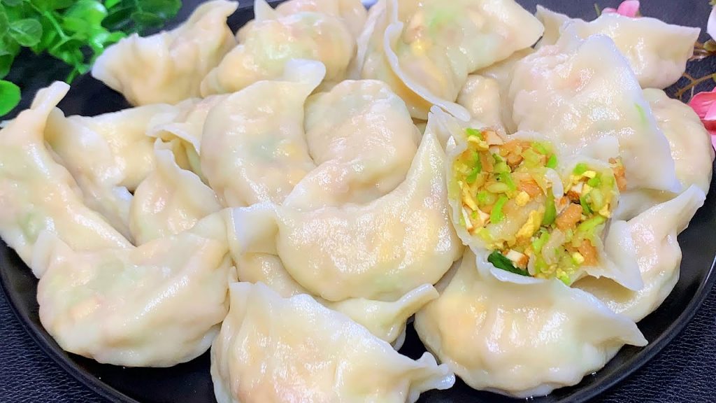 春天多給孩子吃這餡的餃子,營養均衡好消化,我家孩子的最愛【劉姐廚房 Magic Food】#面食 #水餃