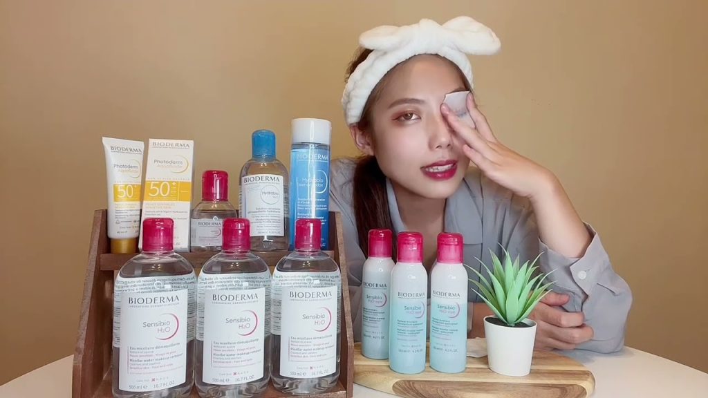 台灣姑娘阿柔|實測貝膚黛瑪新品!卸妝雙霸主?新品厲害嗎?小紅水有假貨?法國品牌看不下去了!眼唇卸妝液問世,要買嗎? @biodermataiwan5998