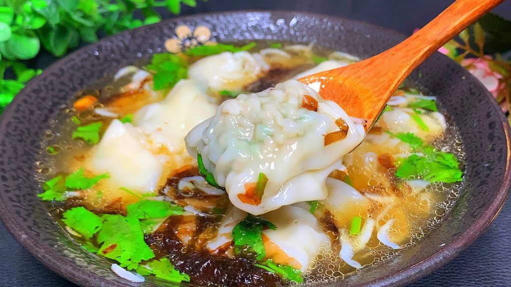 餛飩好吃有訣竅,分享餛鈍店不外傳的秘訣,肉餡鮮嫩多汁,真美味【劉姐廚房 Magic Food】#餛飩