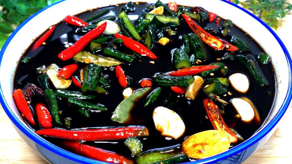 私藏30年腌黃瓜的配方,腌製1小時就能吃,爽脆開胃易保存【劉姐廚房 Magic Food】#腌黃瓜