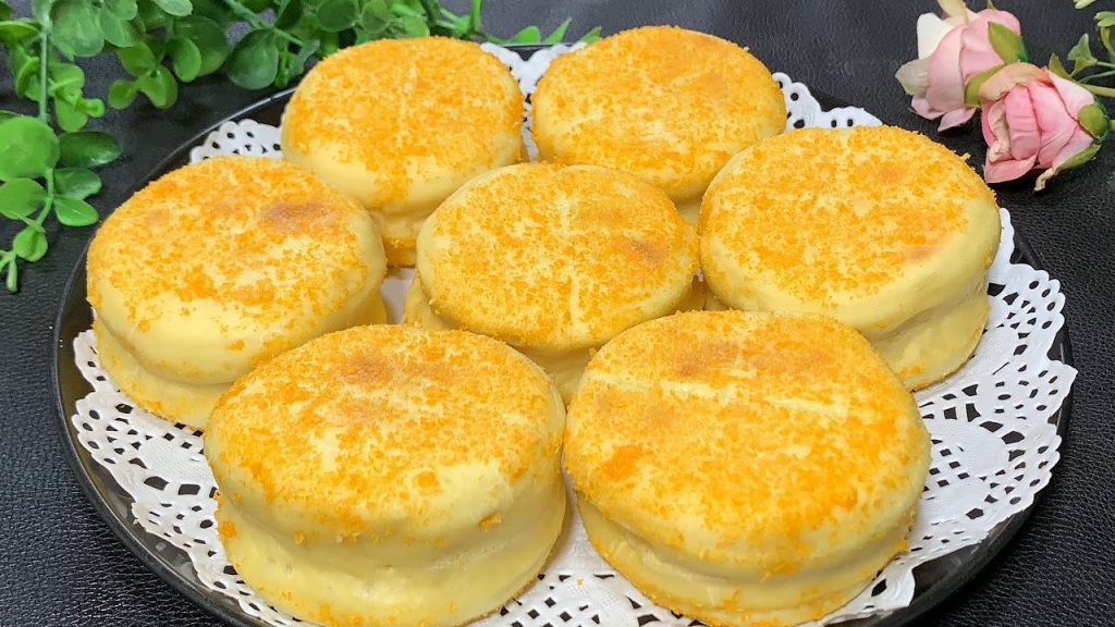 1碗面粉,4顆雞蛋,不蒸不烤不油炸,筷子一壓,比面包還香【劉姐廚房 Magic Food】#面食 #雞蛋