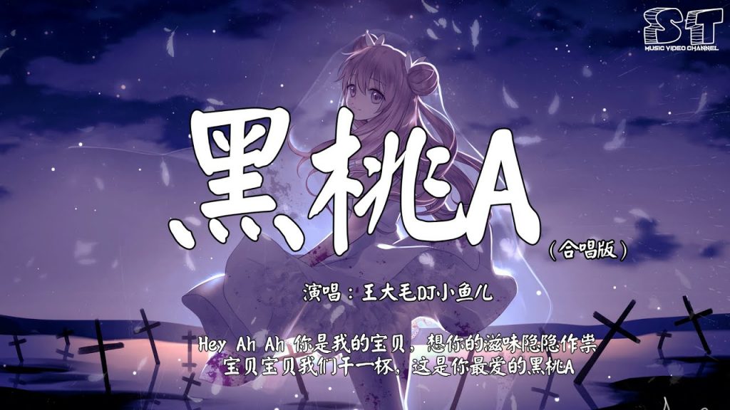 黑桃A(合唱版)-王大毛/DJ小吉如《嘿啊啊你是我的寶貝,我貼心的美味是拼音歌詞打造的》