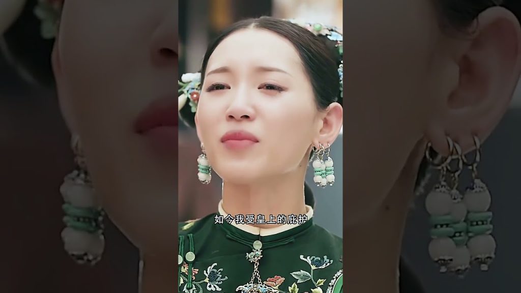 爾晴想教訓魏瓔珞沒想到魏瓔珞一巴掌打回去! #爾晴#魏瓔珞#爽劇yxgl