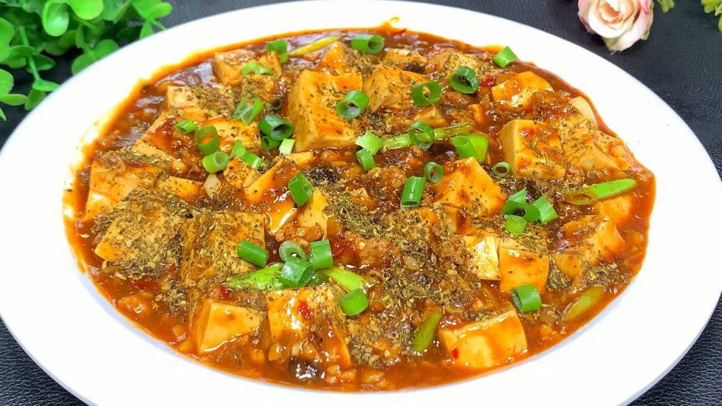 農村媳婦教你麻婆豆腐的家常做法,步驟詳細,滑嫩入味下酒又下飯【劉姐廚房 Magic Food】#麻婆豆腐