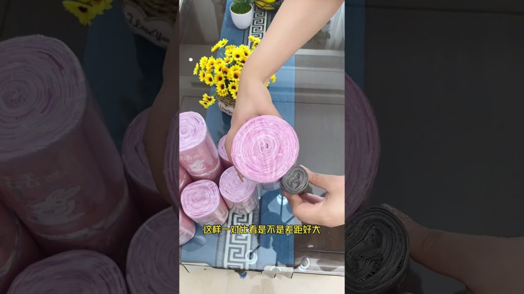 現在我才知道垃圾袋可以這樣套,還有這麼大捲的,而且很結實好用! #shrots #好物分享#好物推薦#好物推薦