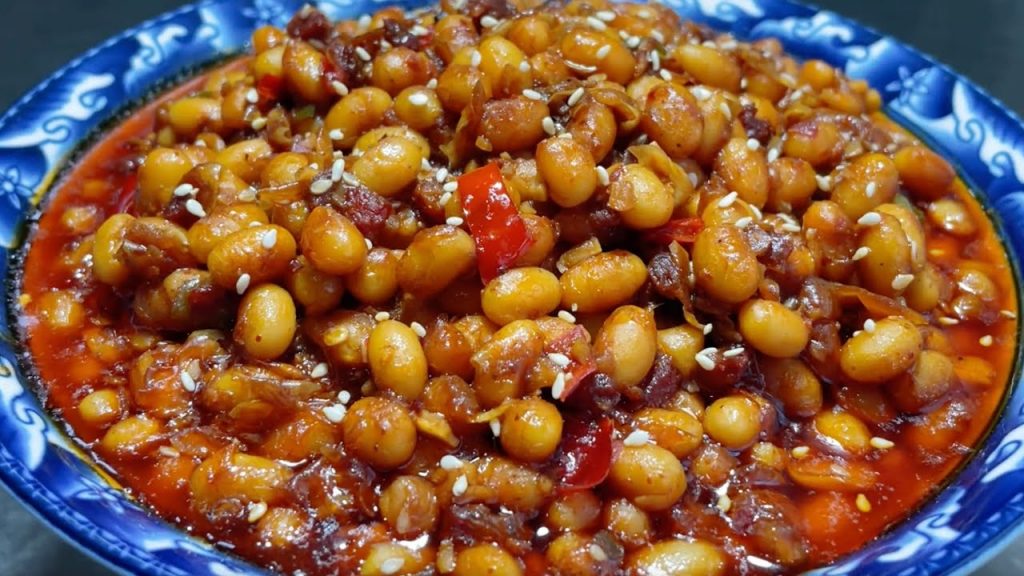 80歲老奶奶教我祖傳黃豆醬做法,不發酵不曬,香辣開胃,超好吃【留意美食】#黃豆醬 #黃豆醬做法 #黃豆