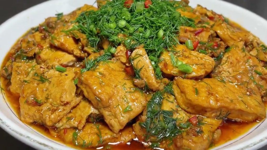 大廚教你燒豆腐的新做法,很多人都沒見過,鮮嫩入味超下飯【留意美食】#燒豆腐 #豆腐