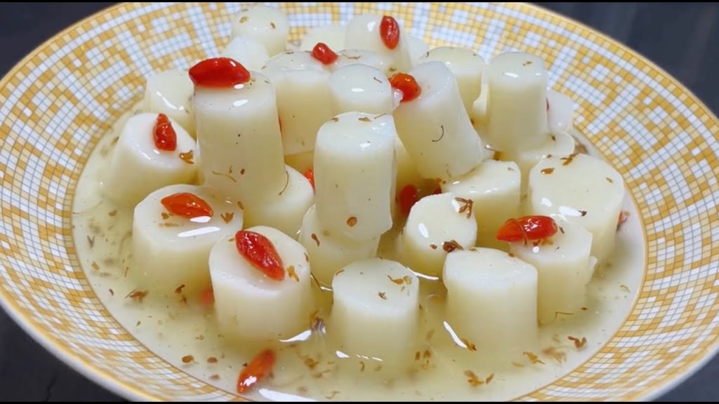 山藥這種做法第一次見!不炒不燉湯,簡單家常,孩子和女士最愛吃【留意美食】#山藥 #山藥做法