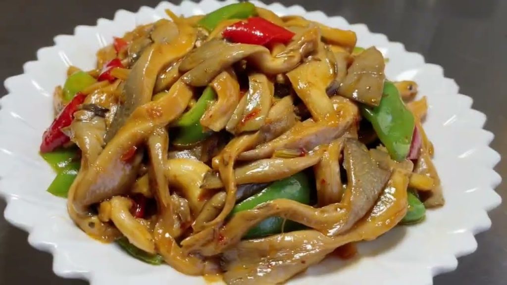 平菇這樣做實在太鮮香了,我家一周吃6次,簡單家常,全家超愛吃【留意美食】#平菇 #平菇做法