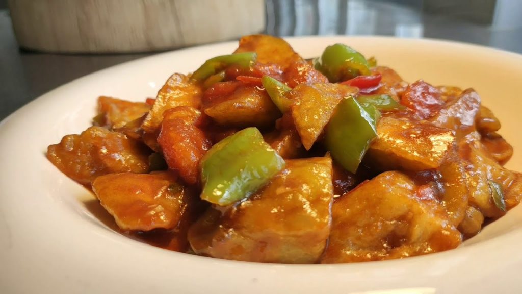 廚師教你【燒茄子】的做法,色香味美,酸甜可口,又要多吃兩碗飯了