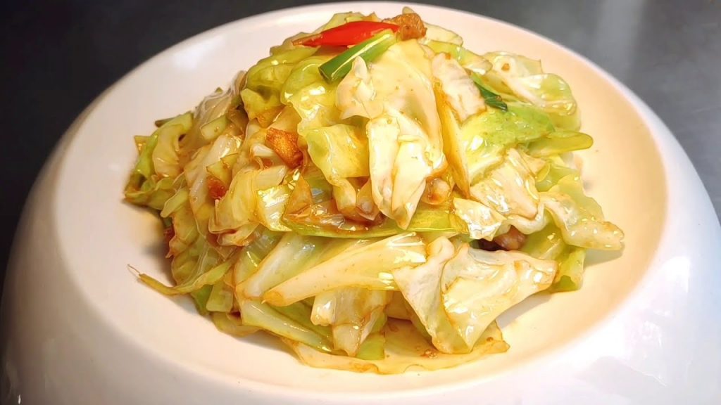 廚師長教你【炒包菜】的家常做法,步驟詳細,清脆爽口,好吃又下飯