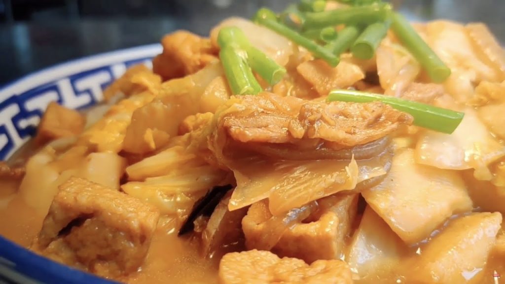 廚師長教你【熬大菜】的家常做法,步驟詳細,既有肉又有菜,好吃又下飯