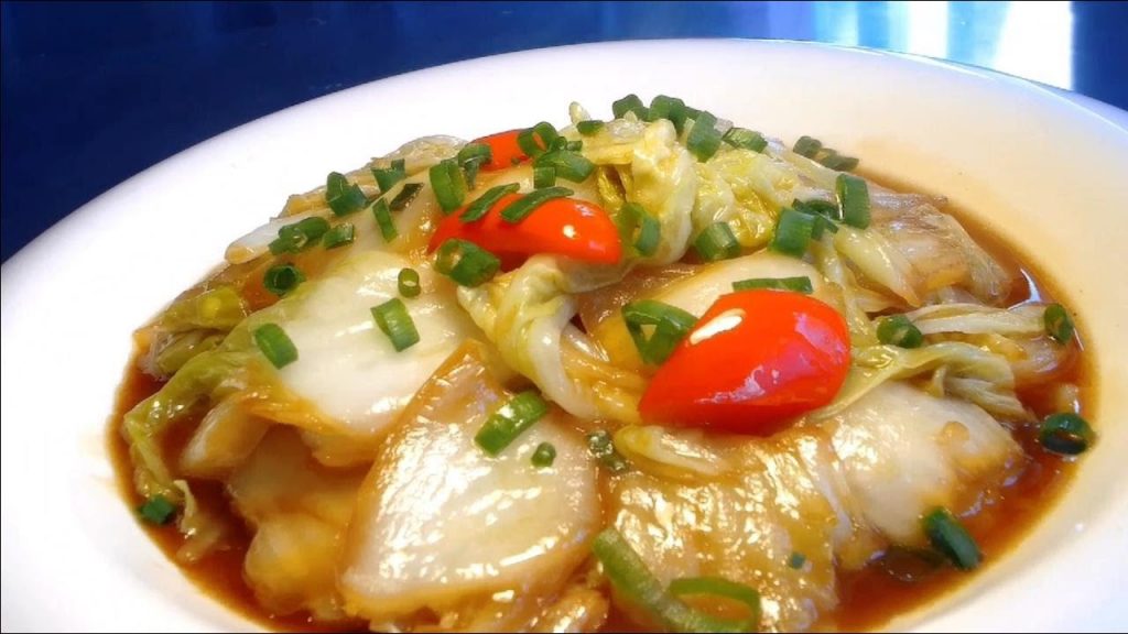 廚師長教你【醋溜白菜】的家常做法,步驟技巧詳細,脆嫩爽口,開胃解膩