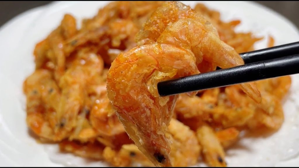 廚師長教你乾炸小河蝦的家常做法,步驟詳細,乾香酥脆全家都愛吃【留意美食】#乾炸小河蝦 #小河蝦 #蝦食譜