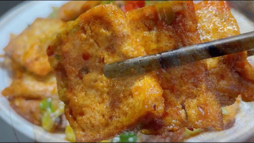 廚師長教你回鍋豆腐的家常做法,步驟詳細,外酥里嫩下酒又下飯【留意美食】#回鍋豆腐 #豆腐