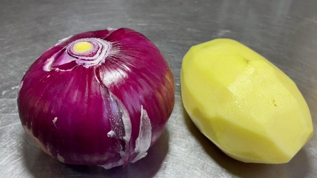 廚師長教你土豆洋蔥炒肉家常做法,步驟詳細,鮮香入味下酒又下飯【留意美食】 #土豆洋蔥炒肉 #土豆 #洋蔥