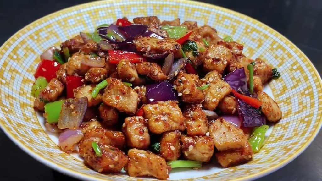 廚師長教你孜然里脊肉的家常做法,步驟詳細,外焦里嫩下酒又下飯【留意美食】#孜然里脊肉 #孜然 #里脊肉