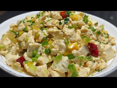 廚師長教你皮蛋豆腐的家常做法,步驟詳細,鮮香開胃下酒又下飯【留意美食】 #皮蛋豆腐 #皮蛋 #豆腐