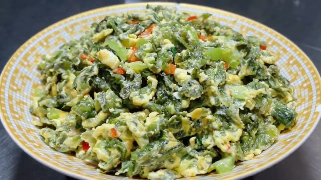 廚師長教你紫菜炒雞蛋的家常吃法,步驟詳細,鮮香軟嫩下酒又下飯【留意美食】#紫菜炒雞蛋 #紫菜 #雞蛋