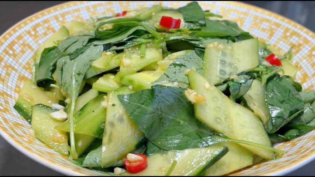 廚師長教你荊芥拌黃瓜的家常做法,步驟詳細,清新爽口開胃解膩【留意美食】#荊芥拌黃瓜 #荊芥 #黃瓜